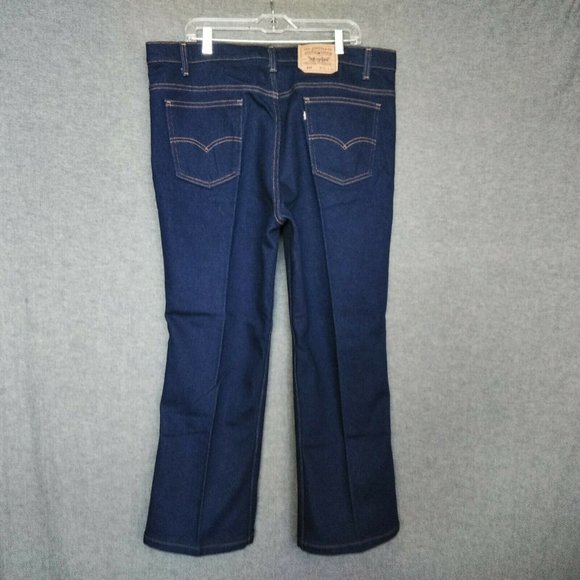 Vtg Levi's 517 BootCut Jeans40 x 28.5 Dark Wash